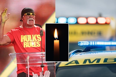 Skaudi akimirka – nutekintas skambutis greitajai pagalbai prieš Hulko Hogano mirtį