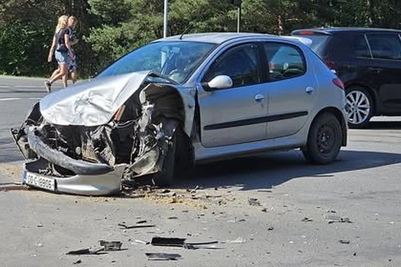 Įvykio vietoje / Nuotrauka iš Š.Vaitkaus „Facebook“ profilio