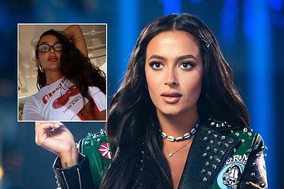 Po skyrybų dramos – pirmoji Karolinos Meschino žinutė: „Bandau išlaikyti“