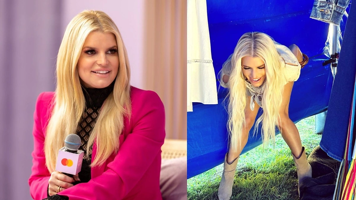 Jessica Simpson / Scanpix ir socialinių tinklų nuotr.