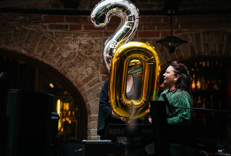 Legendinis sostinės baras audringai atšventė 20-metį / Valerijos Stonytės nuotr.