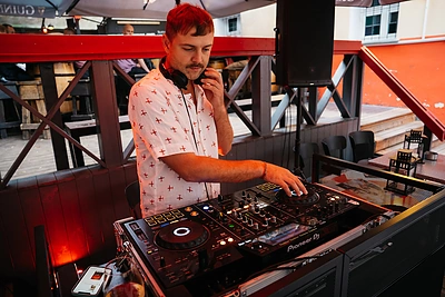 Legendinis sostinės baras audringai atšventė 20-metį / Valerijos Stonytės nuotr.