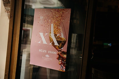 Legendinis sostinės baras audringai atšventė 20-metį / Valerijos Stonytės nuotr.