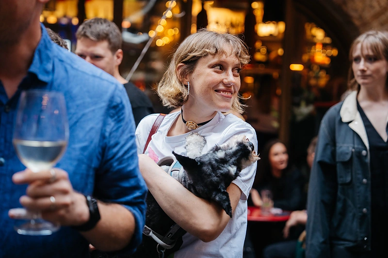 Legendinis sostinės baras audringai atšventė 20-metį / Valerijos Stonytės nuotr.