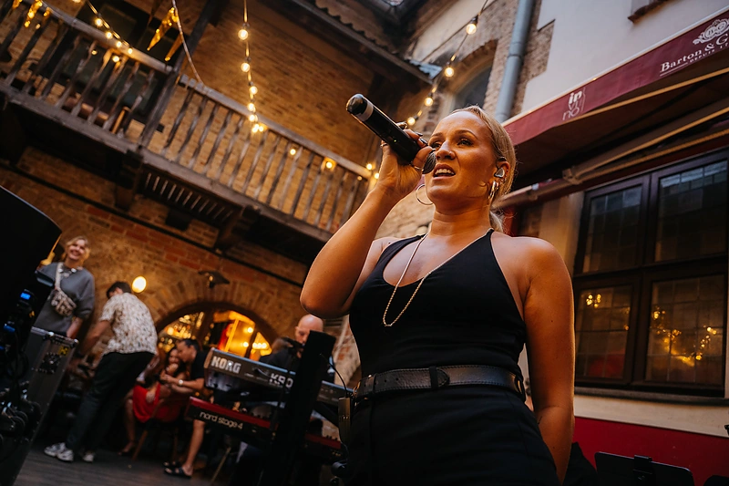 Legendinis sostinės baras audringai atšventė 20-metį / Valerijos Stonytės nuotr.