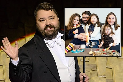 Rafailas Karpis – apie jidiš kalbą šeimoje ir ypatingą ritualą: prieš miegą to nepraleidžia su dukromis