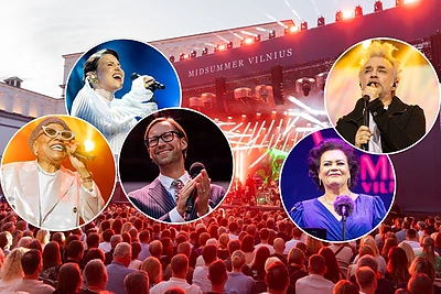 Prisiminkime jubiliejinį „Midsummer Vilnius“: 24 tūkstančiai žiūrovų ir įspūdingi koncertai
