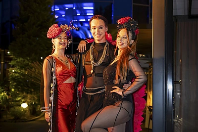 Vakarėlis Palangos klube / Exit nuotr.