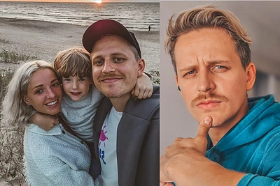 Žygimantui Gečui pietūs vos nesibaigė mirtina tragedija: „Žmona su sūnumi rankose šaukėsi pagalbos“