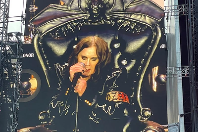 „Black Sabbath“ ir Ozzy atsisveikinimas / „Reuters“/„Scanpix“ nuotr.