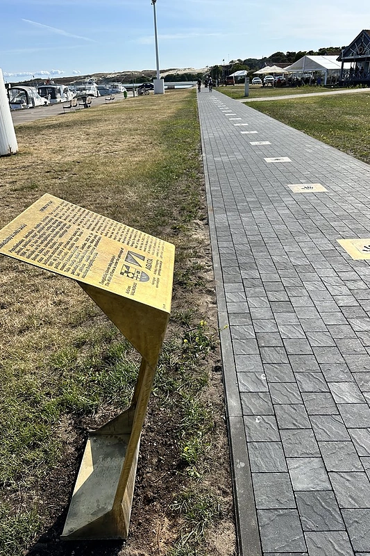 Šlovės alėja Nidoje