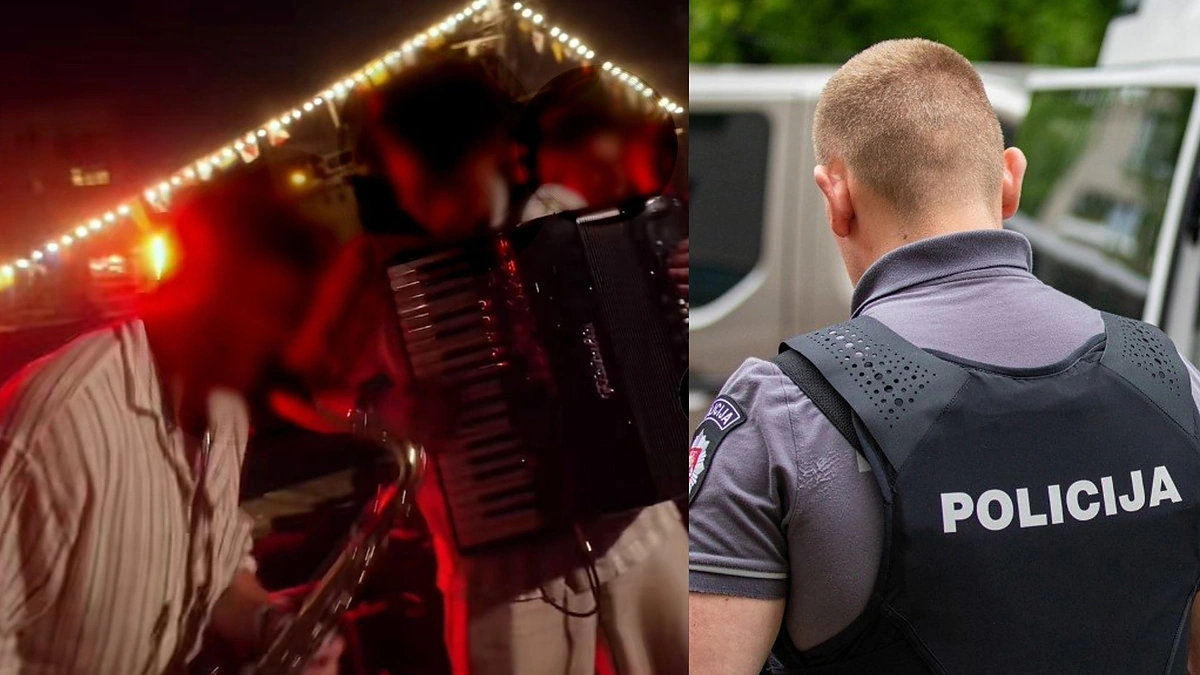 Jūros šventės koncertas / Klaipėdos VPK nuotr. ir stop kadrai