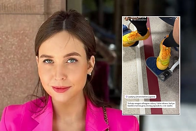 Fausta Marija naktį praleido ligoninės priimamajame – situacija baugina: „Šiuo metu jis negali vaikščioti“