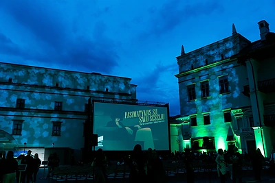 Festivalio „Kinas po žvaigždėmis“ atidarymas / Gretos Skaraitienės / BNS nuotr.