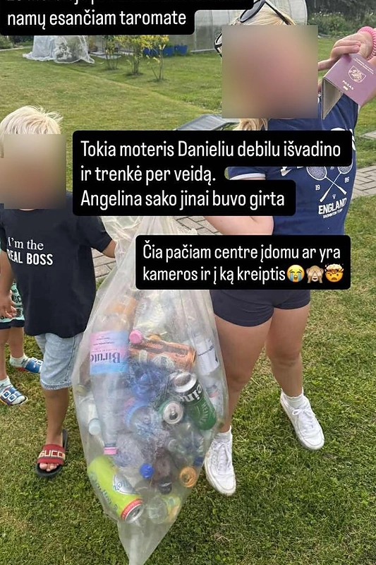 Ievos Voveris vaikai / Stop kadras