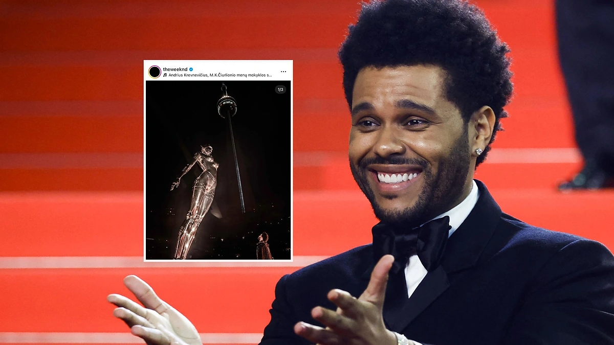 The Weeknd / Scanpix nuotr. ir STOP kadras