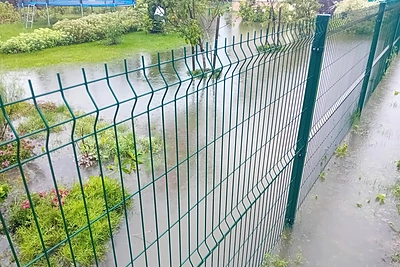 Apsemti Kaišiadorių „Baltojo berželio“ sodai / Violeta Grigaliūnaitė nuotr.