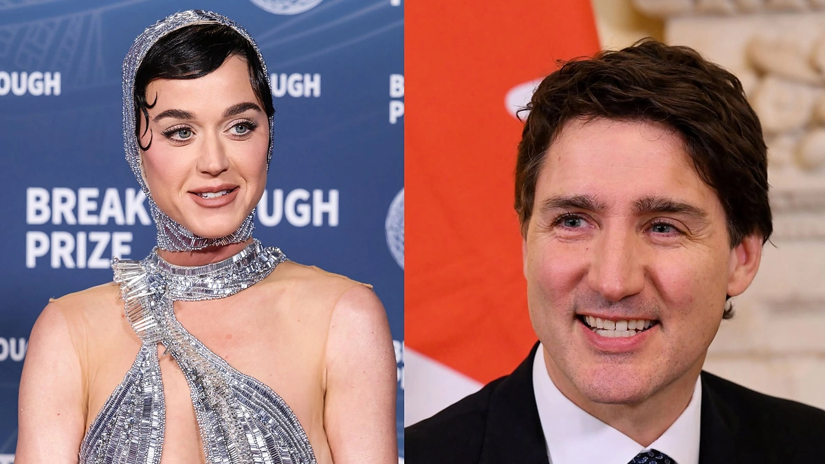 Katy Perry ir Justinas Trudeau / Vida Press nuotr.