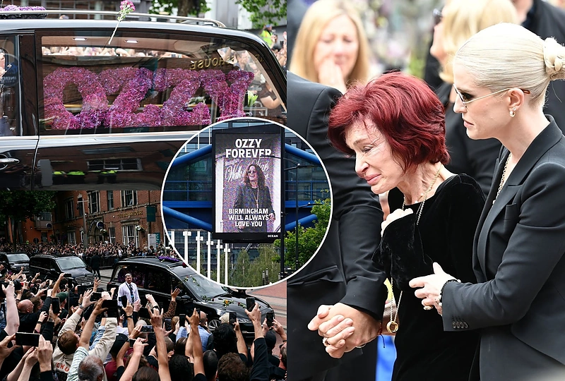 Atsisveikinimas su Ozzy Osbourne / „Scanpix“ nuotr.