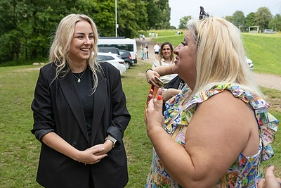 Miuziklo „Kelyje į laisvę“ pristatymas / Erlendo Bartulio nuotr.