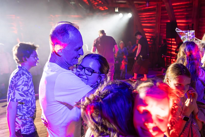 Miuziklo „Kelyje į laisvę“ pristatymas / Erlendo Bartulio nuotr.