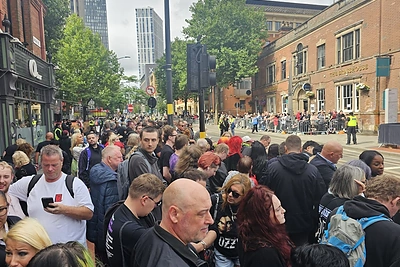 Ozzy Osbourne laidotuvės / Vida Press nuotr.