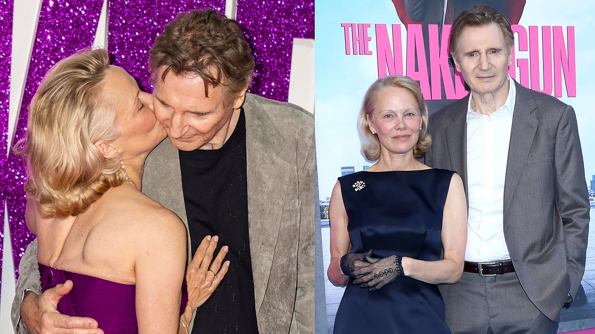 Pamela Anderson, Liamas Neesonas / Vida Press nuotr.