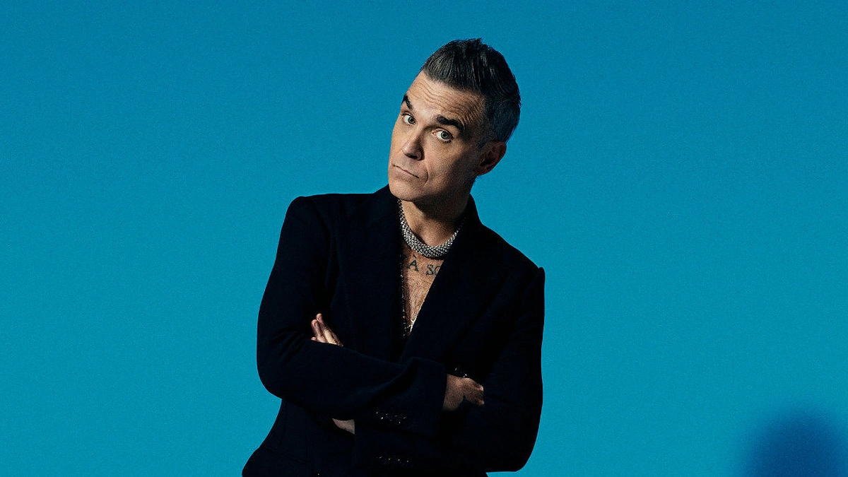 Robbie Williams / Renginio organizatorių nuotr.