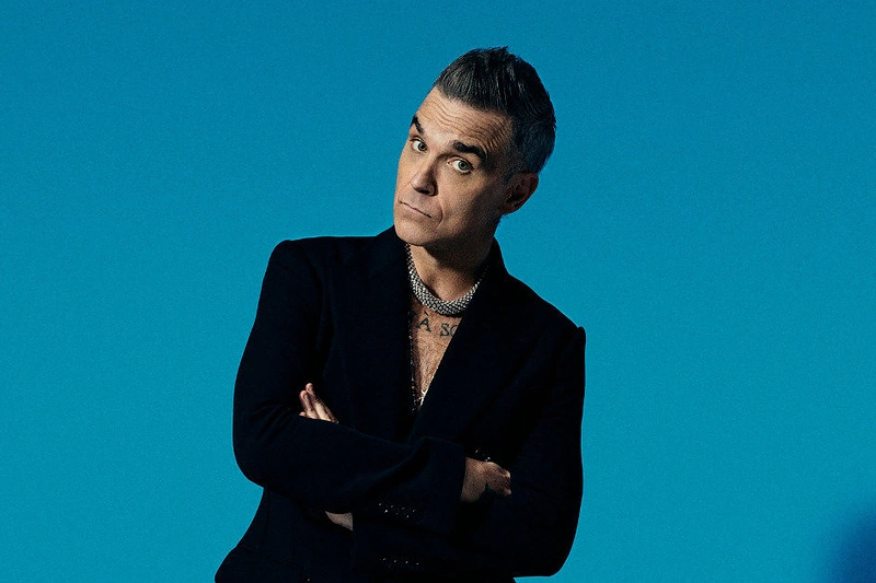 Robbie Williams / Renginio organizatorių nuotr.