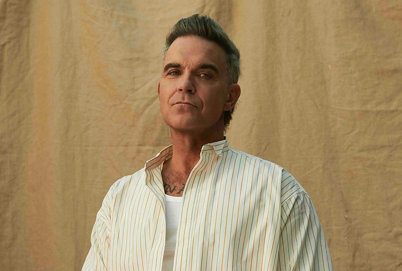 Robbie Williams / Renginio organizatorių nuotr.