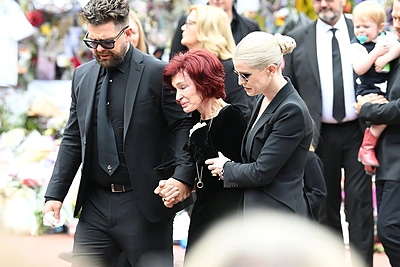 Ozzy Osbourne laidotuvės / Vida Press nuotr.