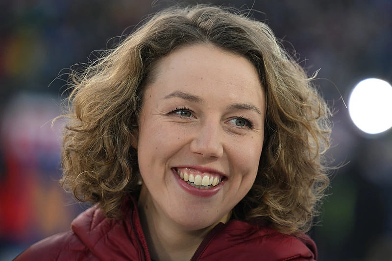 Laura Dahlmeier / „Scanpix“ nuotr.