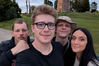 Vincentas Radzevičius / Asmeninio albumo nuotr.