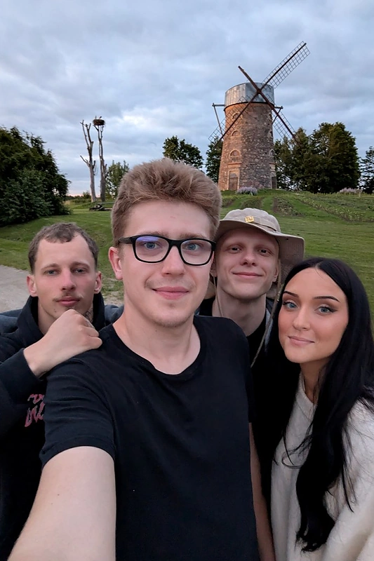 Vincentas Radzevičius / Asmeninio albumo nuotr.