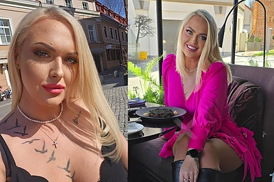 Reveka Devolskytė išsiskyrė su mylimuoju Eriku
