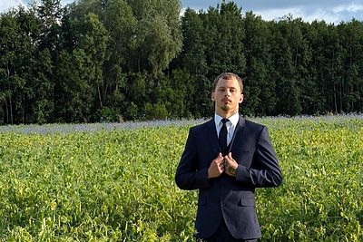 Vincentas Radzevičius / Asmeninio albumo nuotr.