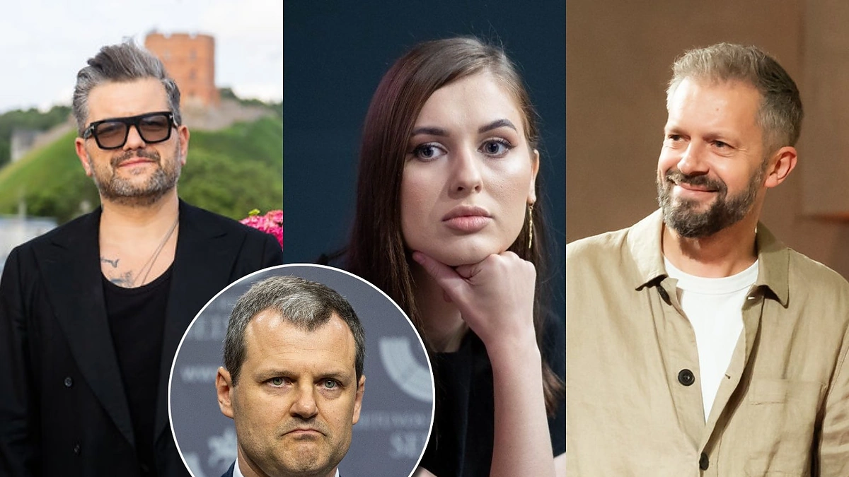 Gintautas Paluckas, Dominukas Kubilius, Agnė Kulitaitė, Andrius Tapinas / BNS ir asmeninio albumo nuotr.