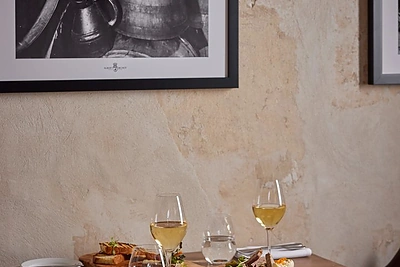 „Saint Malo“ restorano prancūziška virtuvė / L. Borotinsko, R. Daškevičiaus nuotr.