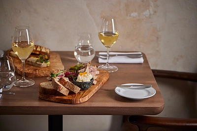 „Saint Malo“ restorano prancūziška virtuvė / L. Borotinsko, R. Daškevičiaus nuotr.