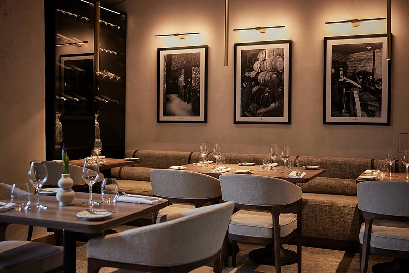 „Saint Malo“ – prancūziškos virtuvės restoranas / L. Borotinsko, R. Daškevičiaus nuotr.