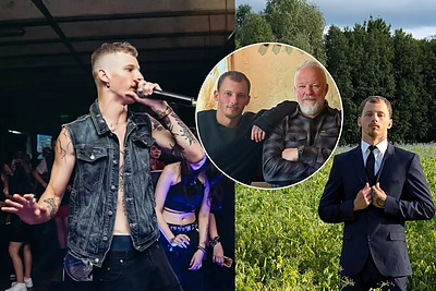 Premjerą pristatęs Vinnis – apie ryšį su garsiais tėvais ir lūžį krizių centre: „Esu dėkingas už tą vietą“