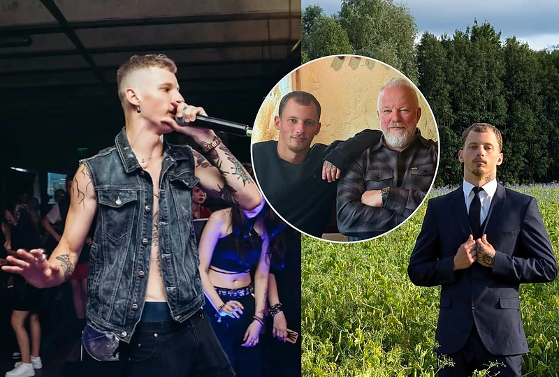 Vincentas Radzevičius-Vinnis / Asmeninio albumo nuotr.