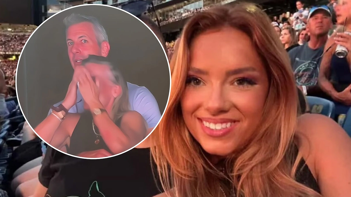 Skandalingą momentą iš „Coldplay“ koncerto paviešinusi moteris atskleidė, kokią naudą gavo iš įrašo / „Instagram“ nuotr.