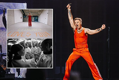 Po koncerto Kauno stadione – jautri Robbie Williamso žinutė Lietuvai
