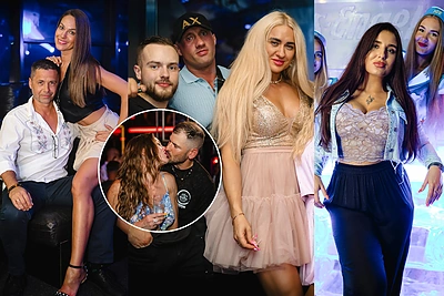 Palangoje – karštas vakarėlis: Donatas Montvydas, aistringi bučiniai ir šėlsmas iki paryčių