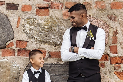 Dilano Dampella Gamage ir Renatos Kundelytės vestuvės / Asmeninio archyvo nuotr.