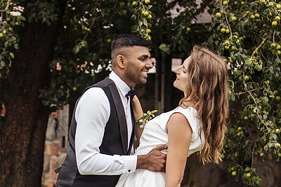 Dilano Dampella Gamage ir Renatos Kundelytės vestuvės / Asmeninio archyvo nuotr.