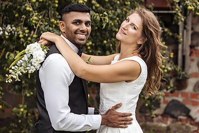 Dilano Dampella Gamage ir Renatos Kundelytės vestuvės / Asmeninio archyvo nuotr.