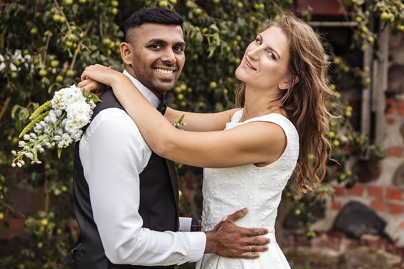 Dilano Dampella Gamage ir Renatos Kundelytės vestuvės / Asmeninio archyvo nuotr.