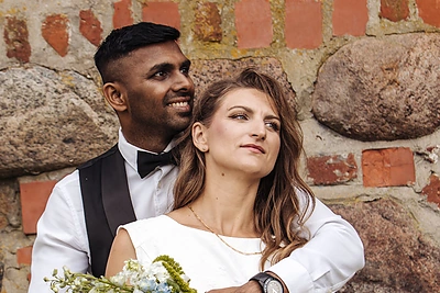 Dilano Dampella Gamage ir Renatos Kundelytės vestuvės / Asmeninio archyvo nuotr.